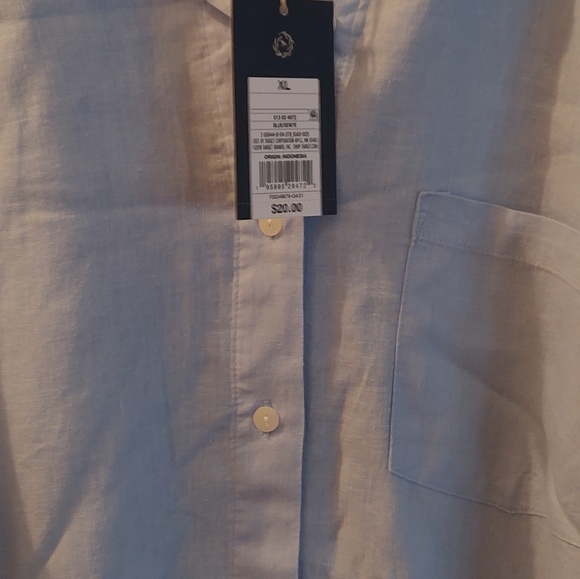 Universal Threads Women's Size XL Blue long sleeve button up - Picture 3 of 5